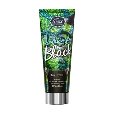 Tan Desire AMAZINGLY BLACK – Accelerator cu bronzant puternic