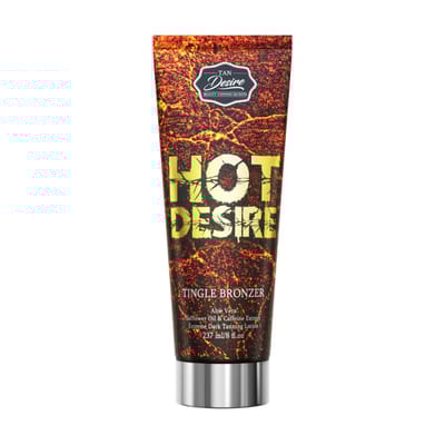 Tan Desire HOT DESIRE – Accelerator cu Bronzant + Efect Tingle