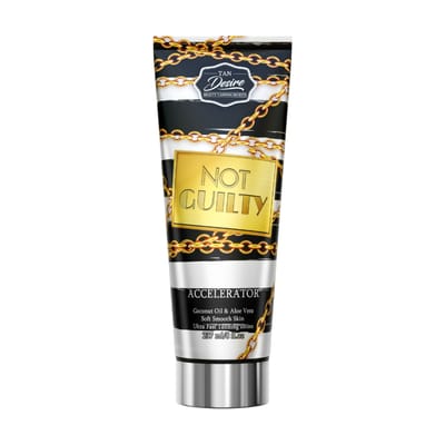 Tan Desire NOT GUILTY – Accelerator de bronzare cu ulei de cocos și unt de cacao