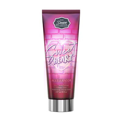 Tan Desire SWEET HEART – Accelerator de bronzare cu colagen