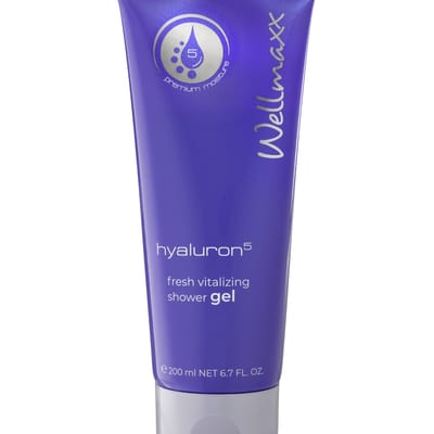 Hyaluron⁵ Fresh Vitalizing Shower Gel Wellmaxx