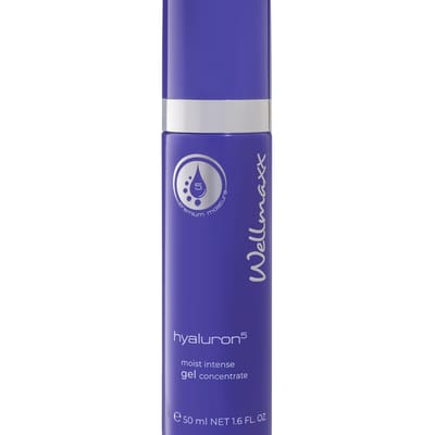 Hyaluron⁵ Moist Intense Gel Concentrate Wellmaxx - 75ml