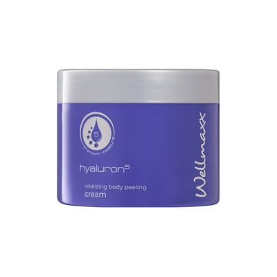 Hyaluron⁵ Vitalizing Body Peeling Cream Wellmaxx