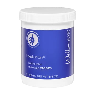 Wellmaxx Hydro Relax Massage Cream