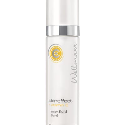 Skineffect + Vitamin C Cream Fluid Light Wellmaxx