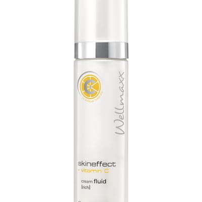 Skineffect + Vitamin C Cream Fluid Rich Wellmaxx