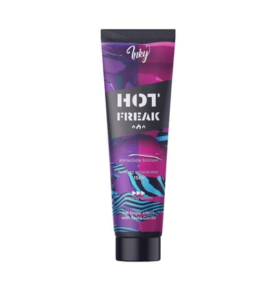 Inky Hot Freak Accelerator bronzare 150X cu efect Tingle