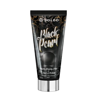Soleo Black Pearl – Accelerator bronz cu DHA & Colagen