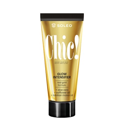 Soleo CHIC! – Accelerator bronz cu particule de aur