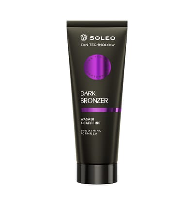 Soleo Dark Bronzer – Accelerator bronz intens & radiant
