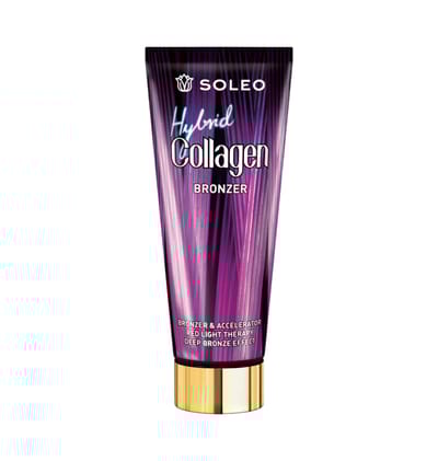 Soleo HYBRID COLLAGEN BRONZER – Accelerator cu colagen și bronzant