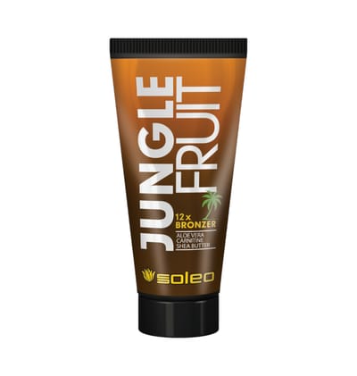 Soleo JUNGLE FRUIT – Accelerator bronzare cu bronzant și DHA