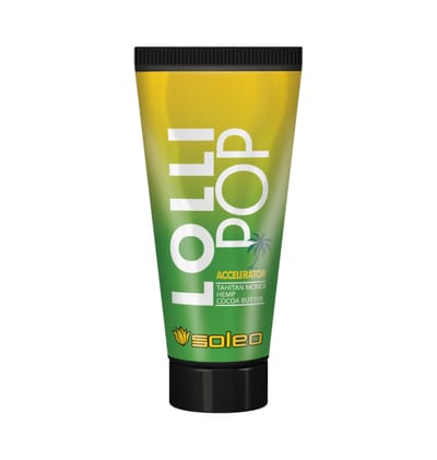 Soleo LOLLI POP – Accelerator bronz cu uleiuri exotice și Aloe Vera