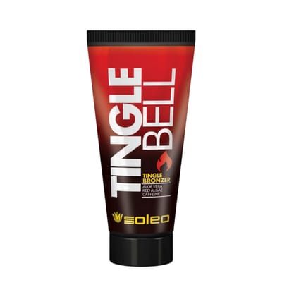Soleo TINGLE BELL (HOT) – Accelerator bronzare cu bronzant și efect Tingle