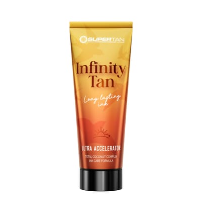 Supertan INFINITY TAN – Accelerator de bronzare cu hidratare și protecție