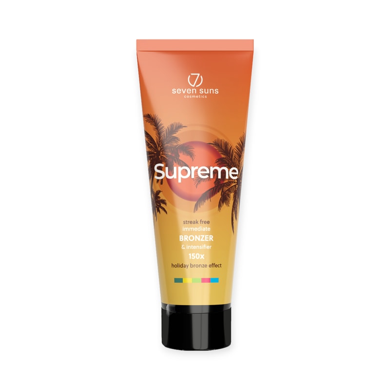 7Suns Coloured Supreme 100X Accelerator universal cu bronzant natural