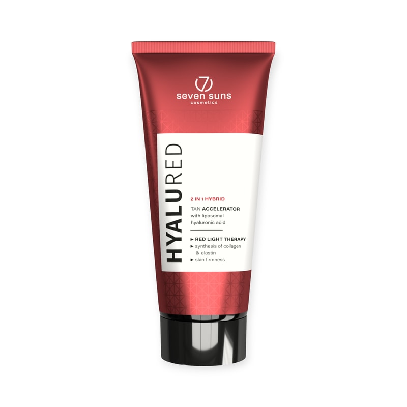 7Suns Special Hyalured 100X Accelerator de bronzare pentru lămpi roșii