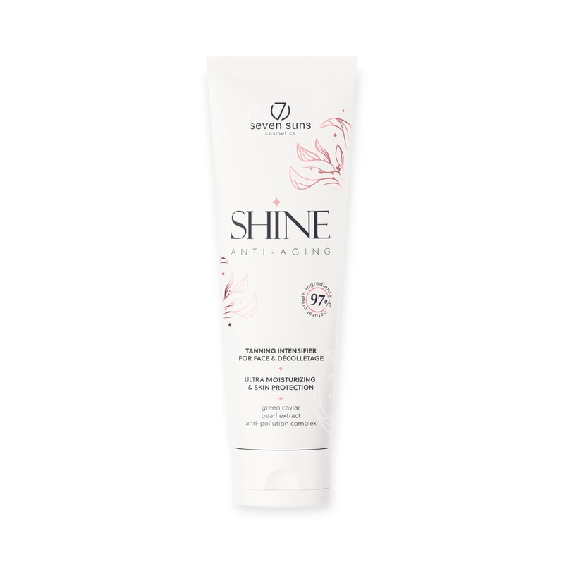 7Suns Special Shine 50X Intensificator de bronzare facial anti-aging