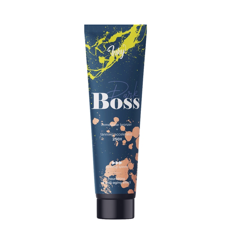 Inky Dark Boss Accelerator bronzare 250X cu bronzant instant