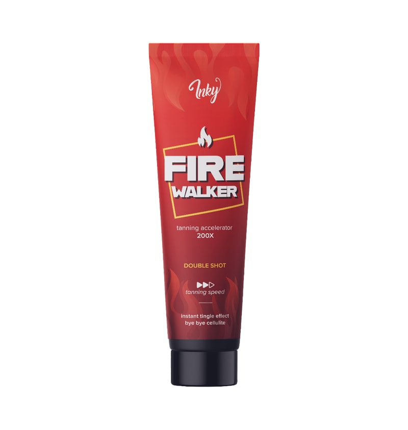 Inky Fire Walker Accelerator bronzare 200X cu efect Tingle