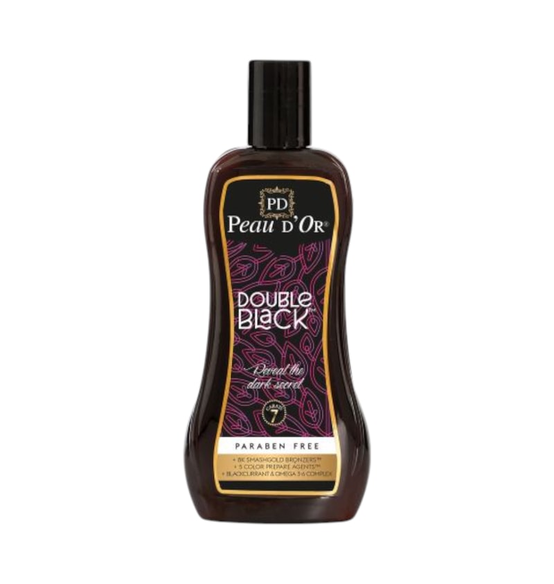 Peau D'or Double Black Intensificator 8K SmashGold Bronzers