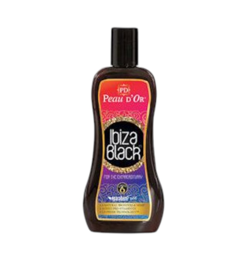 Peau D'or Ibiza Black Intensificator 4x Bronzant Natural
