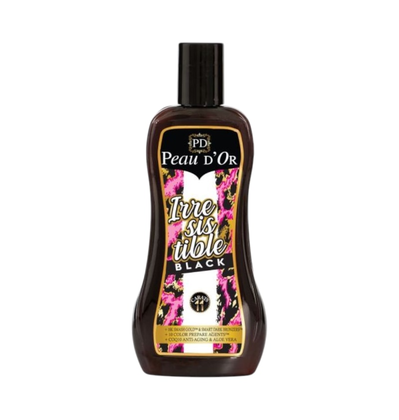 Peau D'or Irresistible Black Intensificator 18K Bronzers