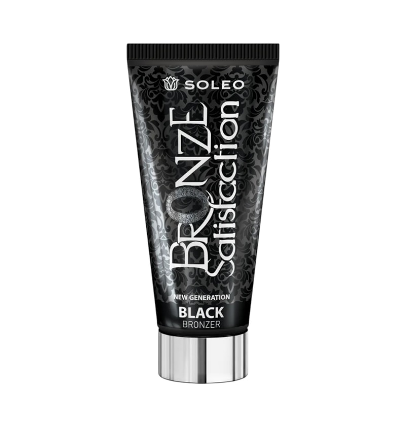 Soleo Black Bronzer – Intensificator cu bronzant puternic