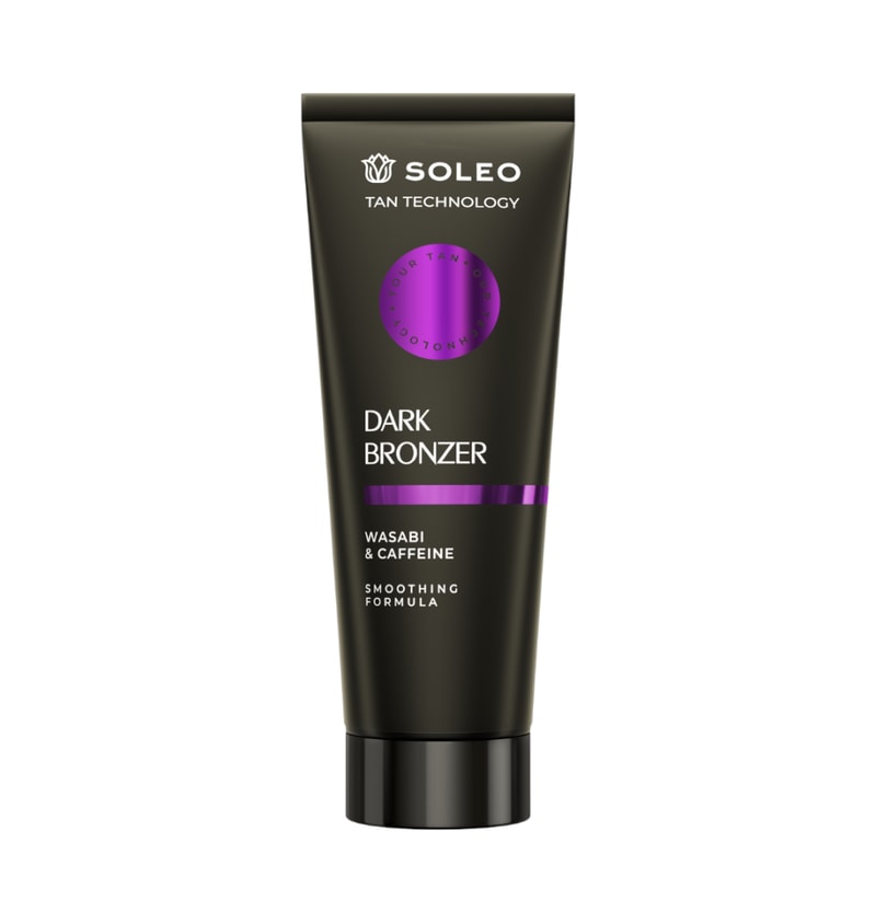 Soleo Dark Bronzer – Accelerator bronz intens & radiant