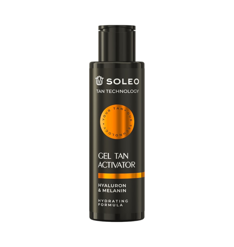 Soleo Gel Tan Activator – Accelerator bronz cu acid hialuronic