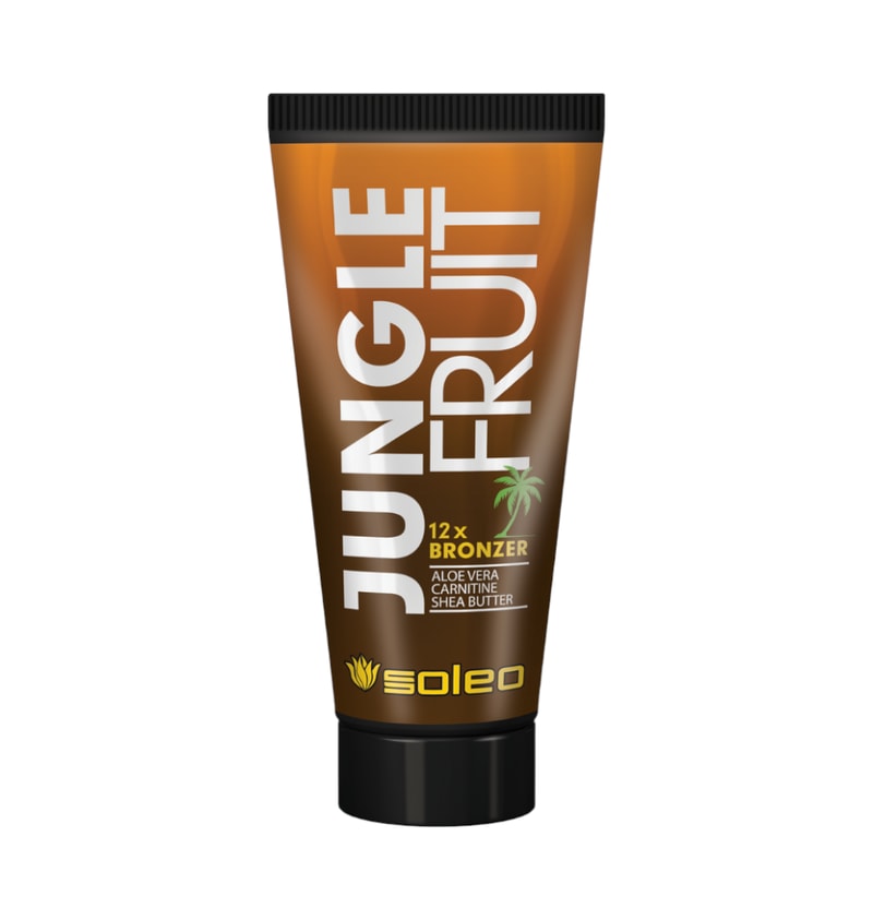 Soleo JUNGLE FRUIT – Accelerator bronzare cu bronzant și DHA
