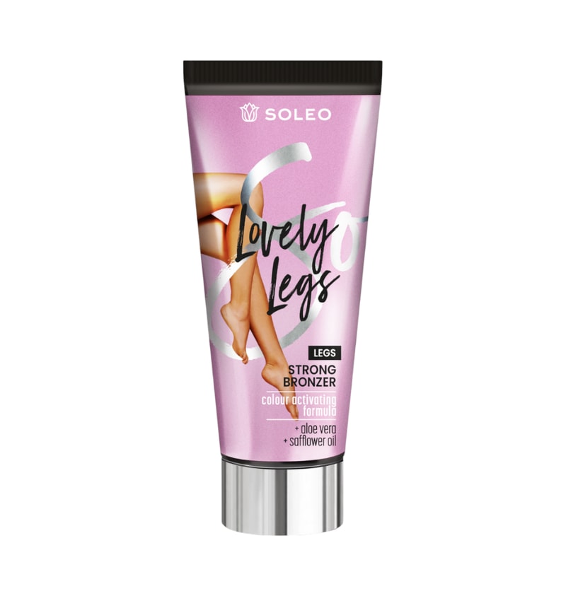 Soleo LOVELY LEGS – Accelerator de bronzare puternic pentru picioare