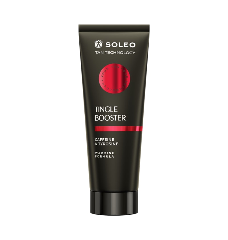 Soleo Tingle Booster – Accelerator bronz cu efect de încălzire