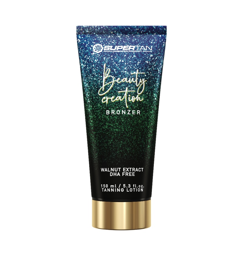 Supertan Celebrate BEAUTY CREATION – Accelerator de bronzare cu bronzant natural