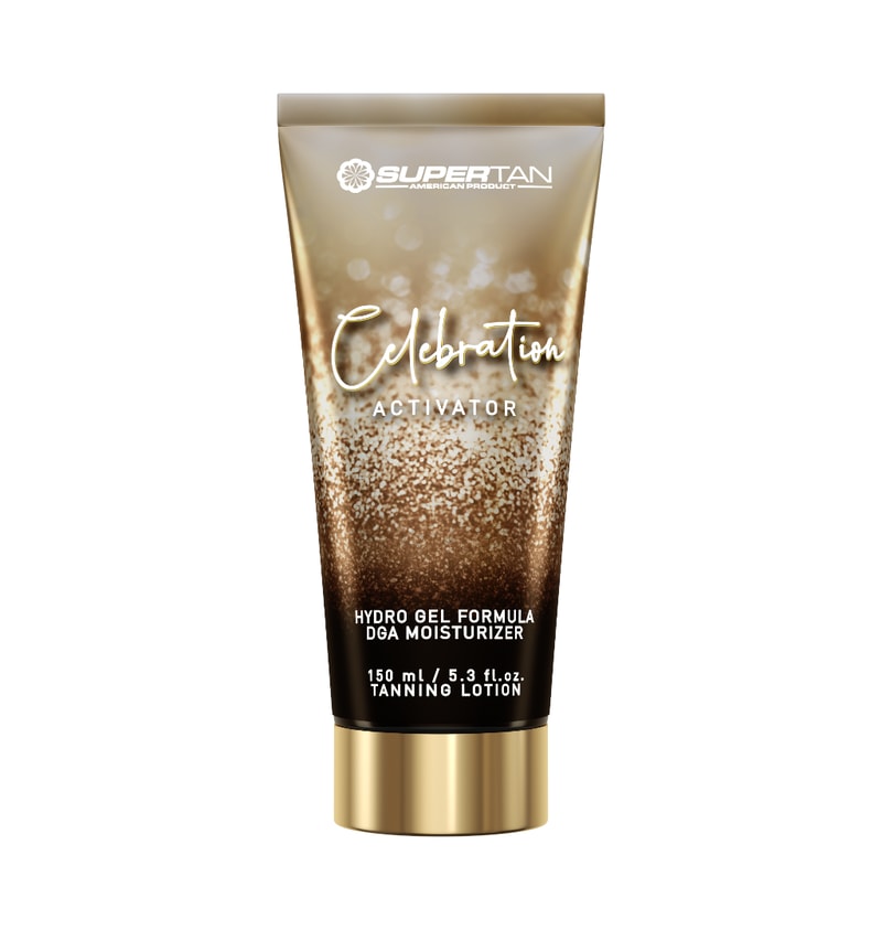 Supertan Celebrate CELEBRATION – Gel Accelerator Hidratant Anti-Aging
