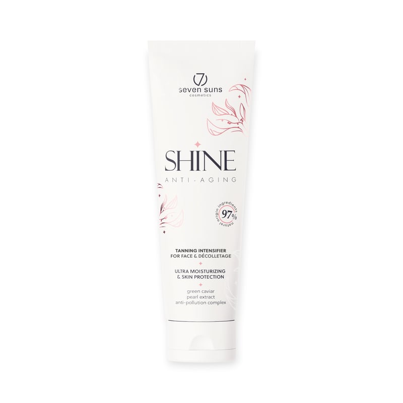 7Suns Special Shine 50X Intensificator de bronzare facial anti-aging