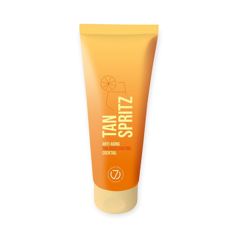 7Suns Tan Spritz Accelerator de bronzare Anti-Aging 100X