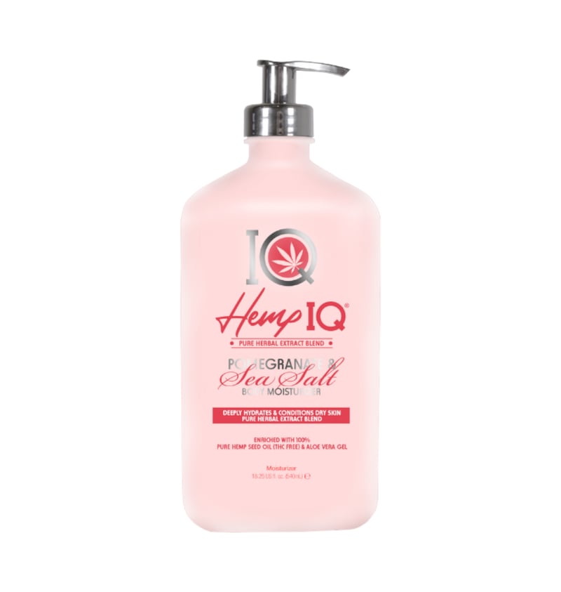 Hemp IQ Pomegranate & Sea Salt - Hidratare 24h