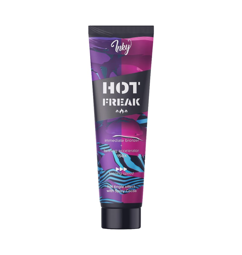Inky Hot Freak Accelerator bronzare 150X cu efect Tingle