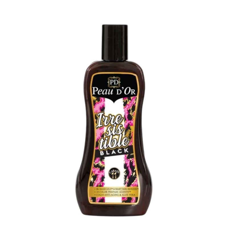 Peau D'or Irresistible Black Intensificator 18K Bronzers