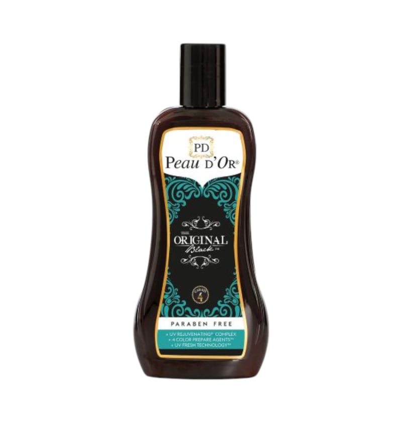 Peau D'or Original Black Intensificator - Loțiune Bază