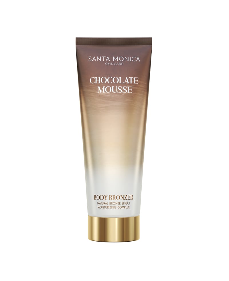 Santa Monica CHOCOLATE MOUSSE – Bronzer pentru corp cu extract de nucă și unt de cacao