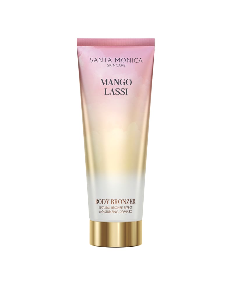 Santa Monica MANGO LASSI Bronzer hidratant cu colagen și DHA