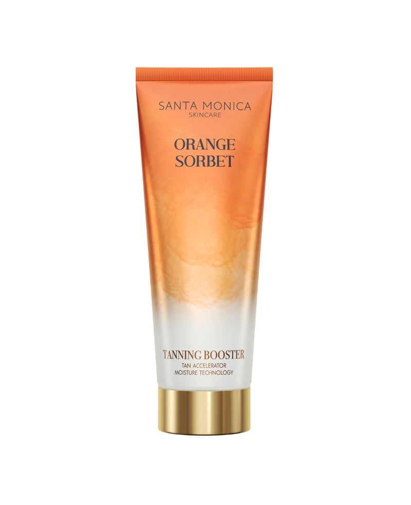 Santa Monica ORANGE SORBET – Balsam de corp hidratant și amplificator de bronzare