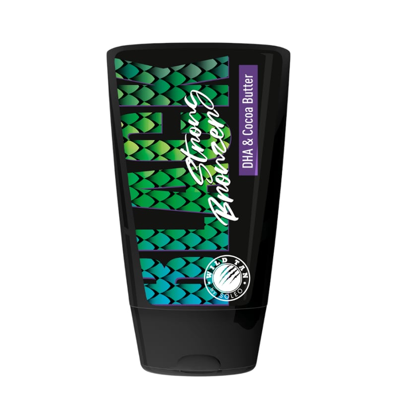 Soleo BLACK STRONG BRONZER – Accelerator bronzare cu DHA și unt de cacao