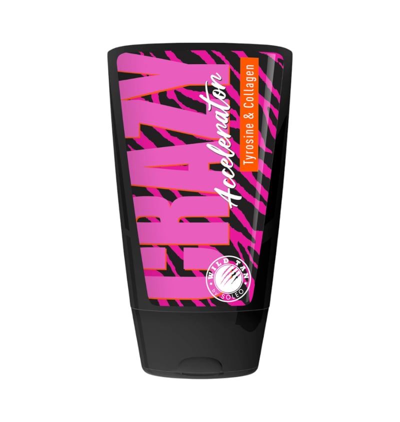 Soleo CRAZY ACCELERATOR – Loțiune bronzare cu colagen și unt de cacao