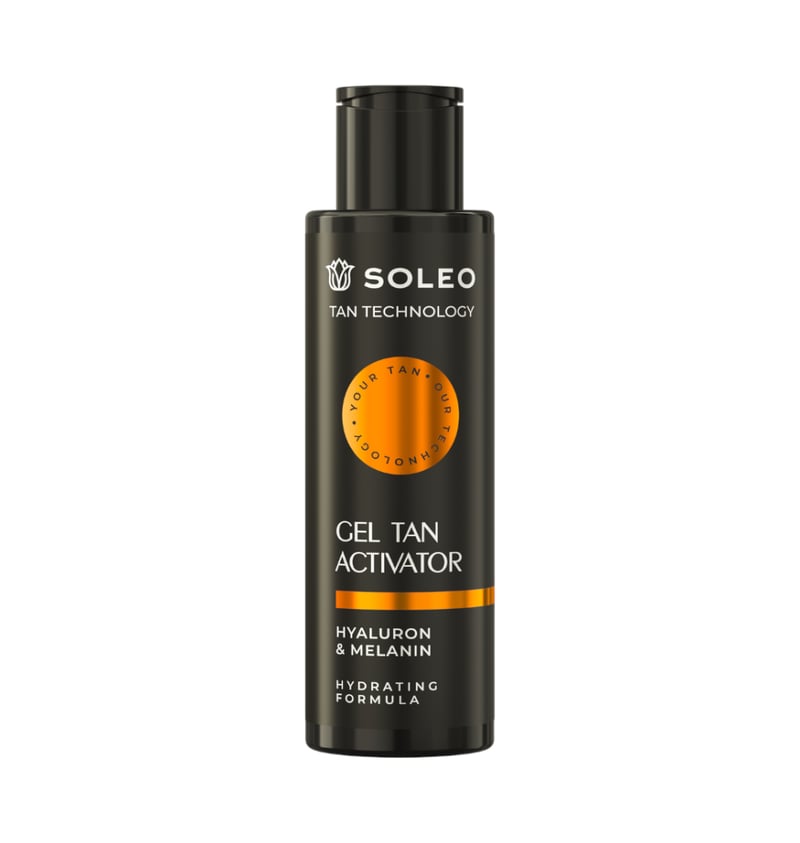 Soleo Gel Tan Activator – Accelerator bronz cu acid hialuronic