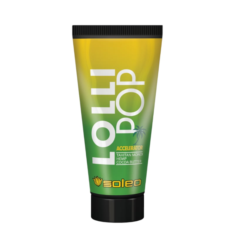 Soleo LOLLI POP – Accelerator bronz cu uleiuri exotice și Aloe Vera