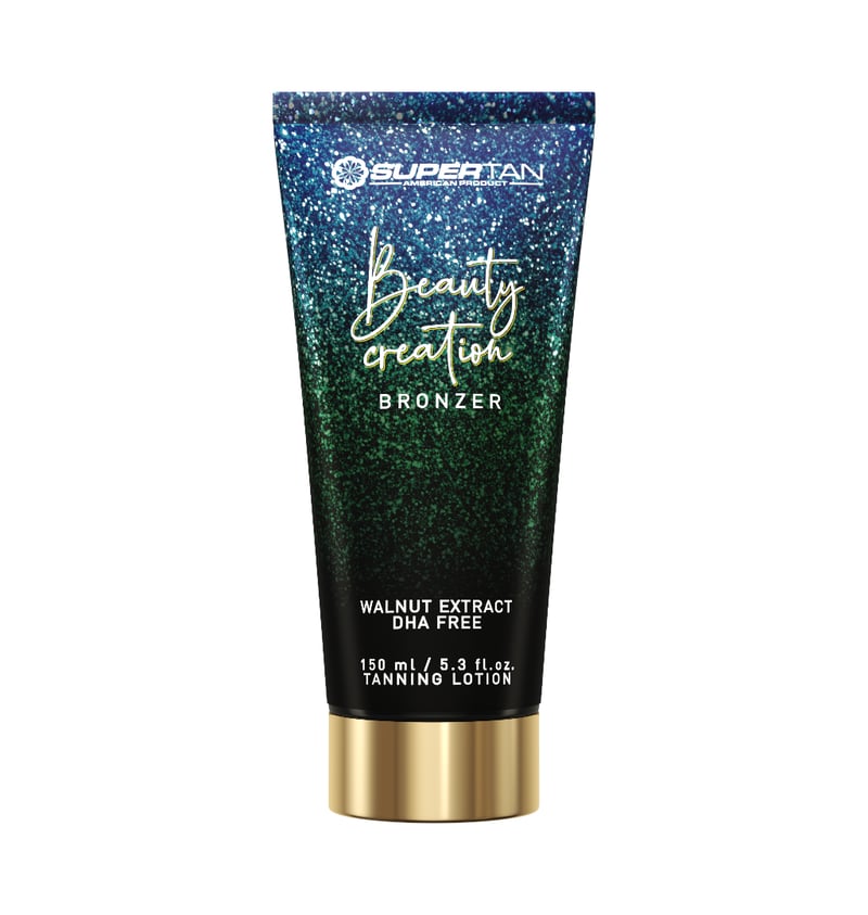 Supertan Celebrate BEAUTY CREATION – Accelerator de bronzare cu bronzant natural