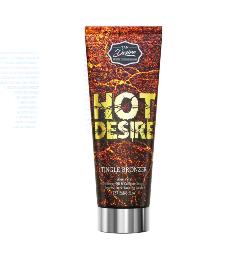 Tan Desire HOT DESIRE – Accelerator cu Bronzant + Efect Tingle